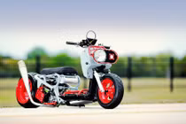 Honda Zoomer độ hàng hiệu “chất lừ” của dân chơi ngoại