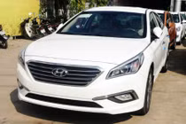 Hyundai Sonata 2015 có mặt tại Sài Gòn, lộ giá bán