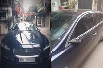 Chủ xe méo mặt vì bị vặt trộm gương ô tô ngày Tết