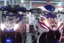So sánh chi tiết Nouvo SX GP đời 2015 và 2014