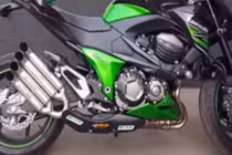 Xem Kawasaki Z800 “thổi sáo” 4 nòng