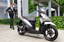 Chi tiết xe tay ga phổ thông mới 110cc của Suzuki