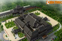 Cận cảnh nhà khách 5 sao trong chùa Bái Đính