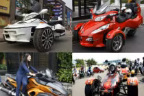 Dàn xe 3 bánh hầm hố nhất Việt Nam