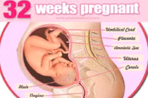 Vì sao nói thai 32 tuần tuổi là mốc quan trọng nhất?