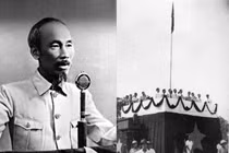 Vang mãi lời thề Độc lập giữa Ba Đình ngày 2/9/1945 