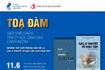 Tọa đàm giới thiệu sách tâm lý học giáo dục Cánh buồm