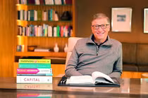 Những cuốn sách yêu thích của vợ chồng tỷ phú Bill Gates