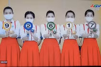 Phát thanh viên đọc nhầm kết quả mở thưởng, Xổ số Hậu Giang lên tiếng