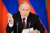 Tổng thống Nga Putin đề xuất đàm phán hòa bình trực tiếp với Ukraine
