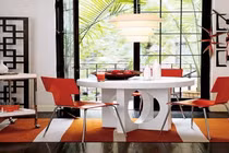 Thiết kế phòng ăn đẹp mắt phù hợp với căn hộ nhỏ