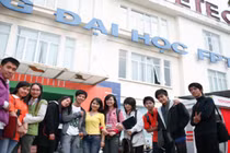 Đề thi mẫu trắc nghiệm Toán, Tư duy logic Đại học FPT 2015