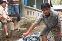 Phú Yên: Giếng nước bí ẩn, tự phun nước như ma làm