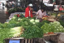 Buốt ruột mua mớ rau muống 30.000 đồng ở HN