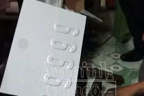 Choáng với công nghệ bấm biển tứ quý 9999 trong tích tắc