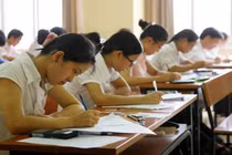 Đề thi THPT Quốc gia: Các môn tự nhiên có câu hỏi xử lý