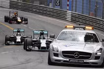 Giải đua F1 đang thử nghiệm công nghệ xe an toàn “ảo“
