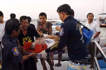 Chìm phà chở khách du lịch ở Thái Lan, 6 người chết