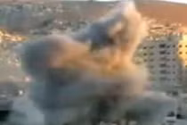 Quân đội chính phủ Syria nã pháo vào phiến quân