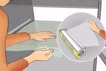 Mẹo tiết kiệm điện cực hay: Lấy 1 tờ giấy A4 để trong tủ lạnh