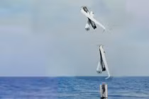 Mỹ đạt bước tiến lịch sử, phóng UAV từ tàu ngầm