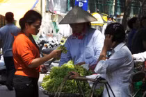 Nho TQ giá bèo “tấn công” thị trường Hà Nội