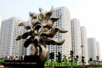 Mở cửa “thiên đường mua sắm” trong lòng đất tại Times City