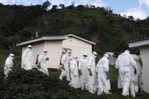 Ebola xuất hiện tại BV Bạch Mai?