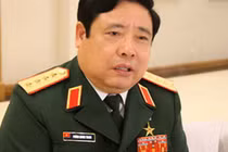 Bộ trưởng Quốc phòng Phùng Quang Thanh đã về Hà Nội