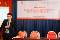 Vì sao người làm chính sách ngại tiếp xúc với báo chí?