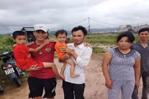 Ngộp thở cứu 2 cháu nhỏ khỏi “công trường” mua bán nội tạng