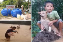 Những hình ảnh lay động trái tim trong đợt thiên tai 2016