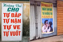 Cười vỡ bụng những biển quảng cáo Việt siêu sáng tạo 