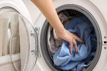 Tránh nhiễm bệnh khi dùng máy giặt, phải làm gì?