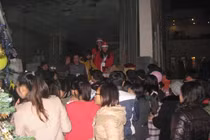 Sự cố hoảng hồn tại lễ hội Noel lớn nhất Việt Nam