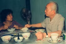 Bữa cơm với hai quả trứng của vợ chồng Tướng Giáp