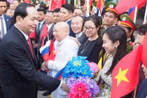 Hình ảnh ngày đầu chuyến thăm Liên bang Nga của Chủ tịch nước