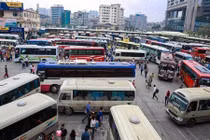 Chủ tịch HN “truy“ Giám đốc Sở chậm điều chuyển xe khách