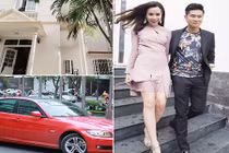 Nhà đẹp xe sang của vợ chồng Lưu Hương Giang