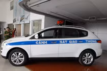 Cảnh sát Việt được DN Đài Loan tặng xe hơi 2 tỷ