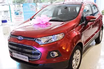 Ảnh nóng Ford EcoSport “nội” giá rẻ lắp ráp ở Hải Dương 