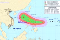 Bão lớn Rammasun quần thảo Biển Đông