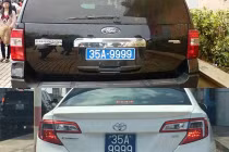 Sự thật xe xịn, biển “tứ quý” 9 của GĐ Công an Ninh Bình