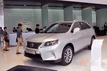 Lexus RX 350 tại VN đắt gấp 3,5 lần giá thực