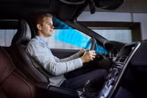 Xe hơi Volvo có khả năng nhận dạng khuôn mặt
