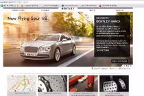 Bentley chính thức mở đại lý tại Hà Nội