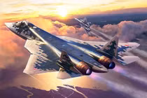 Khả năng cơ động siêu tưởng của tiêm kích tàng hình Su-57
