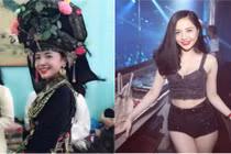 Nhan sắc cô đồng 9X từng làm người mẫu, DJ gợi cảm