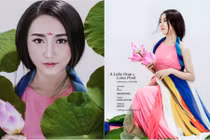 Võ Tắc Thiên mặc áo tứ thân cuốn hút vì đẹp lạ