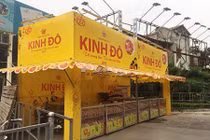 Bánh Trung Thu chục triệu bắt đầu lộ diện